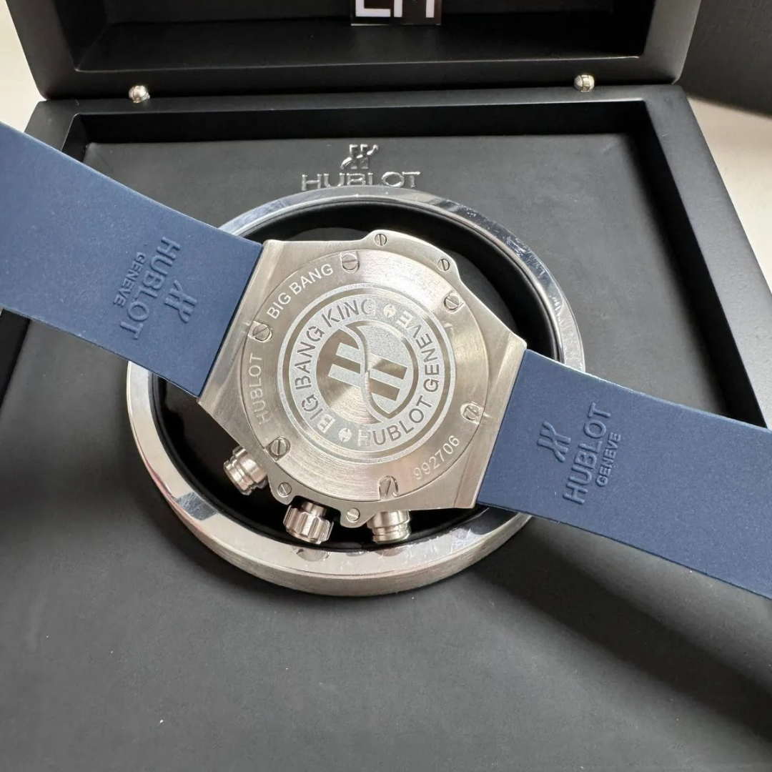 Hublot Big Bang Unico Blue Titan Skeleton