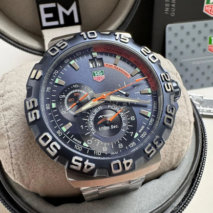 TAG Heuer Formula 1 Chronograph Black – Kimi Raikkonen Edition