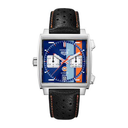 TAG HEUER MONACO GULF AUTOMATIC CHRONOGRAPH